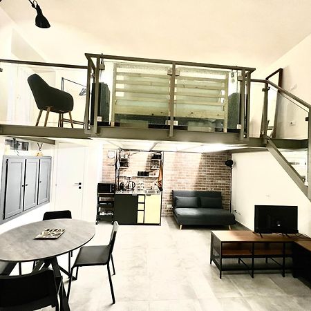 Testaccio Industrial Loft Roma Exterior foto