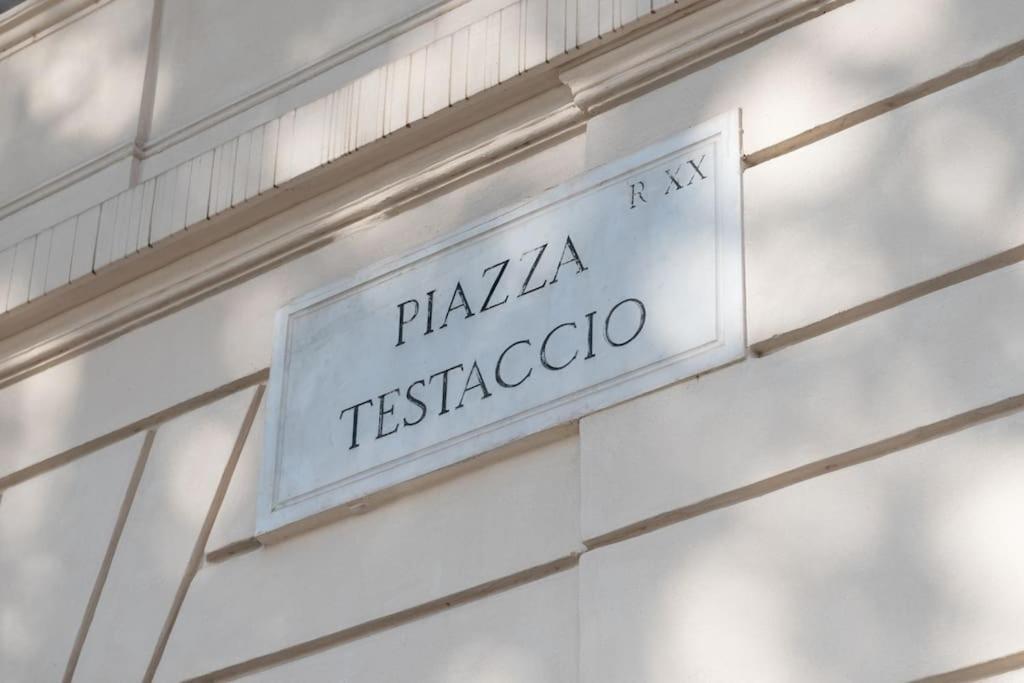 Testaccio Industrial Loft Roma Exterior foto